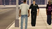 Джинсы узкие para GTA San Andreas miniatura 4