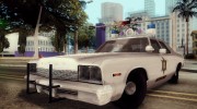Dodge Monaco Hazzard County Sheriff para GTA San Andreas miniatura 1