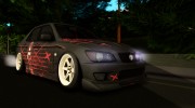 2004 Toyota Altezza Akuma для GTA San Andreas миниатюра 1