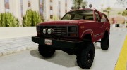 Ford Bronco 1985 Lifted for GTA San Andreas miniature 4