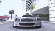 Mercedes-Benz CLK GTR Ultimate Edition 2010 v1 for GTA San Andreas miniature 5