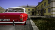 ГАЗ 24 Волга LowClassic для GTA San Andreas миниатюра 4