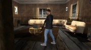 Skin GTA V Online в HD в джинсах for GTA San Andreas miniature 4