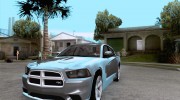 Dodge Charger 2011 v.2.0 для GTA San Andreas миниатюра 1