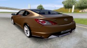 Hyundai Genesis для GTA San Andreas миниатюра 2