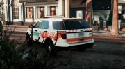 Ford Explorer Swiss - GE Police para GTA 5 miniatura 2