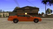 Chevrolet Impala Taxi 2003 для GTA San Andreas миниатюра 5