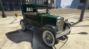 Ford T 1927 Tin Lizzie для GTA 5 миниатюра 11