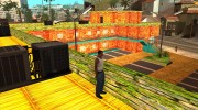 Motel Jefferson в ярких и тёплых тонах для GTA San Andreas миниатюра 6