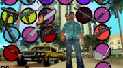 New weapon icons for GTA Vice City miniature 1