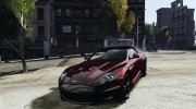 Aston Martin DBS Volante для GTA 4 миниатюра 1