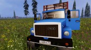 ГАЗ САЗ-35071 для Farming Simulator 2015 миниатюра 7