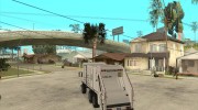 Мусоровоз из GTA 4 для GTA San Andreas миниатюра 3