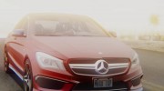 Mercedes-Benz CLA45 AMG 2014 для GTA San Andreas миниатюра 38