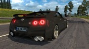 Nissan GT-R для Euro Truck Simulator 2 миниатюра 4