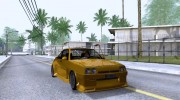 Opel Manta Widebody для GTA San Andreas миниатюра 5
