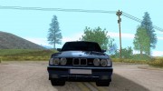 BMW M5 E34 для GTA San Andreas миниатюра 6