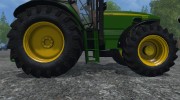 John Deere 6630 Weight FL для Farming Simulator 2015 миниатюра 5