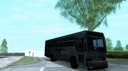 Mercedes Benz SWAT Bus para GTA San Andreas miniatura 5