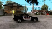 Mazda RX-7 FD3S Police для GTA San Andreas миниатюра 5