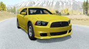 Dodge Charger SRT8 (LD) 2012 for BeamNG.Drive miniature 1