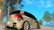 Volkswagen Golf GTI Sport tuned para GTA San Andreas miniatura 4