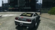 Ford Mustang GT Lowlife para GTA 4 miniatura 4