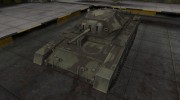 Пустынный скин для Crusader для World Of Tanks миниатюра 1