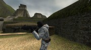 Silenced MP7 - P90 + Lucky Shot 1 handed anims for Counter-Strike Source miniature 5