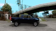 Dodge Ram для GTA San Andreas миниатюра 5