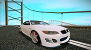 2012 BMW M3 E92 Hamann V2.0 Final для GTA San Andreas миниатюра 1