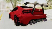 Toyota GT86 Fail Crew для GTA San Andreas миниатюра 4