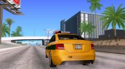 Audi A6 Policija для GTA San Andreas миниатюра 3