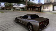 Chevrolet Corvette 5 для GTA San Andreas миниатюра 3