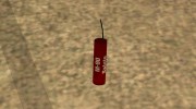New explosives Petard для GTA San Andreas миниатюра 3