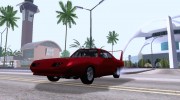 Dodge Charger Daytona Fast & Furious 6 para GTA San Andreas miniatura 5