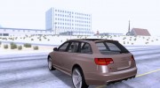 Audi RS6 Avant Tuning Edition для GTA San Andreas миниатюра 2