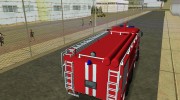 КамАЗ 6520 Пожарный АЦ-40 для GTA Vice City миниатюра 9