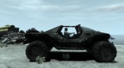 UNSC M12 Warthog from Halo Reach para GTA 4 miniatura 3