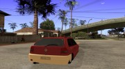 Volkswagen Gol v1 для GTA San Andreas миниатюра 4