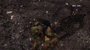 Армеец афроамериканец в стандартном камуфляже для GTA San Andreas миниатюра 15