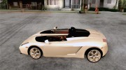 Lamborghini Concept-S для GTA San Andreas миниатюра 2
