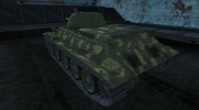 Т-34 от coldrabbit para World Of Tanks miniatura 3