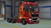 Скин Flash для MAN TGX для Euro Truck Simulator 2 миниатюра 1
