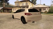 Volkswagen Scirocco para GTA San Andreas miniatura 8