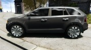 Ford Edge 2007 для GTA 4 миниатюра 2