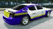 Dodge Charger - Kuwait Police 2006 для GTA 4 миниатюра 5