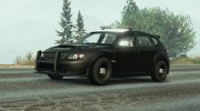 LAPD Subaru Impreza WRX STI  для GTA 5 миниатюра 2