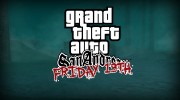 Friday 13th - Unofficial DLC для GTA San Andreas миниатюра 1