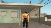 Fei Long (Street Fighter 4) para GTA San Andreas miniatura 4